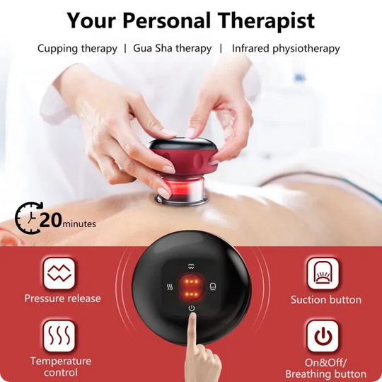[OP11]Ventosa Cupping Massage (Rechargeable)