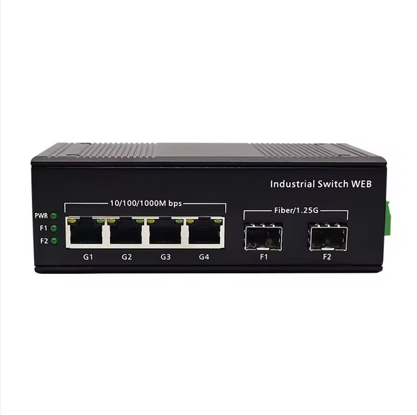 [NS48] Manage 4P Giga Industrial Poe Switch (2SFP)