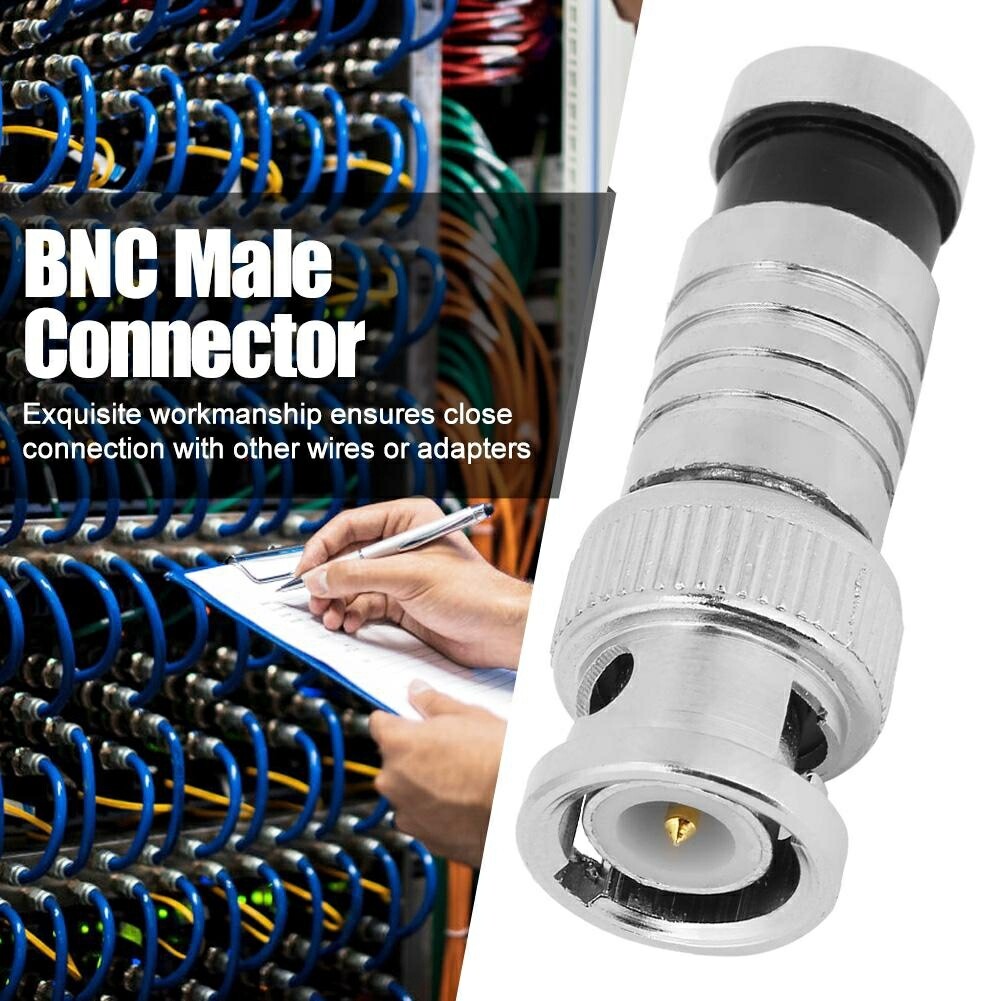[SA57] RG6 BNC M Compression Type