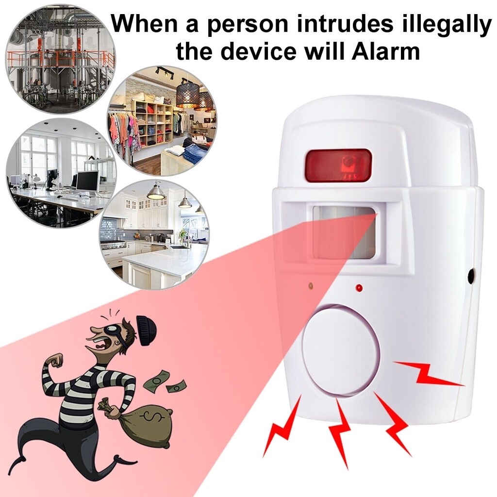 [SH01] Mini Motion Alarm