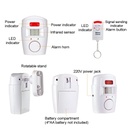 [SH01] Mini Motion Alarm