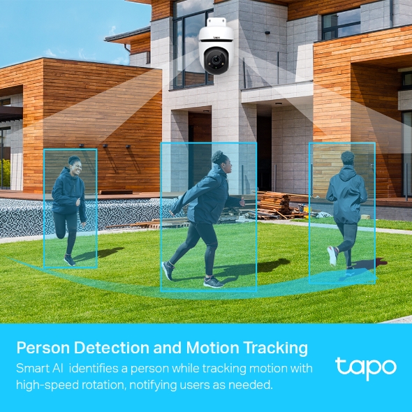 [TNC27] TP-Link Tapo C500 Outdoor WiFi Cam (2MP)