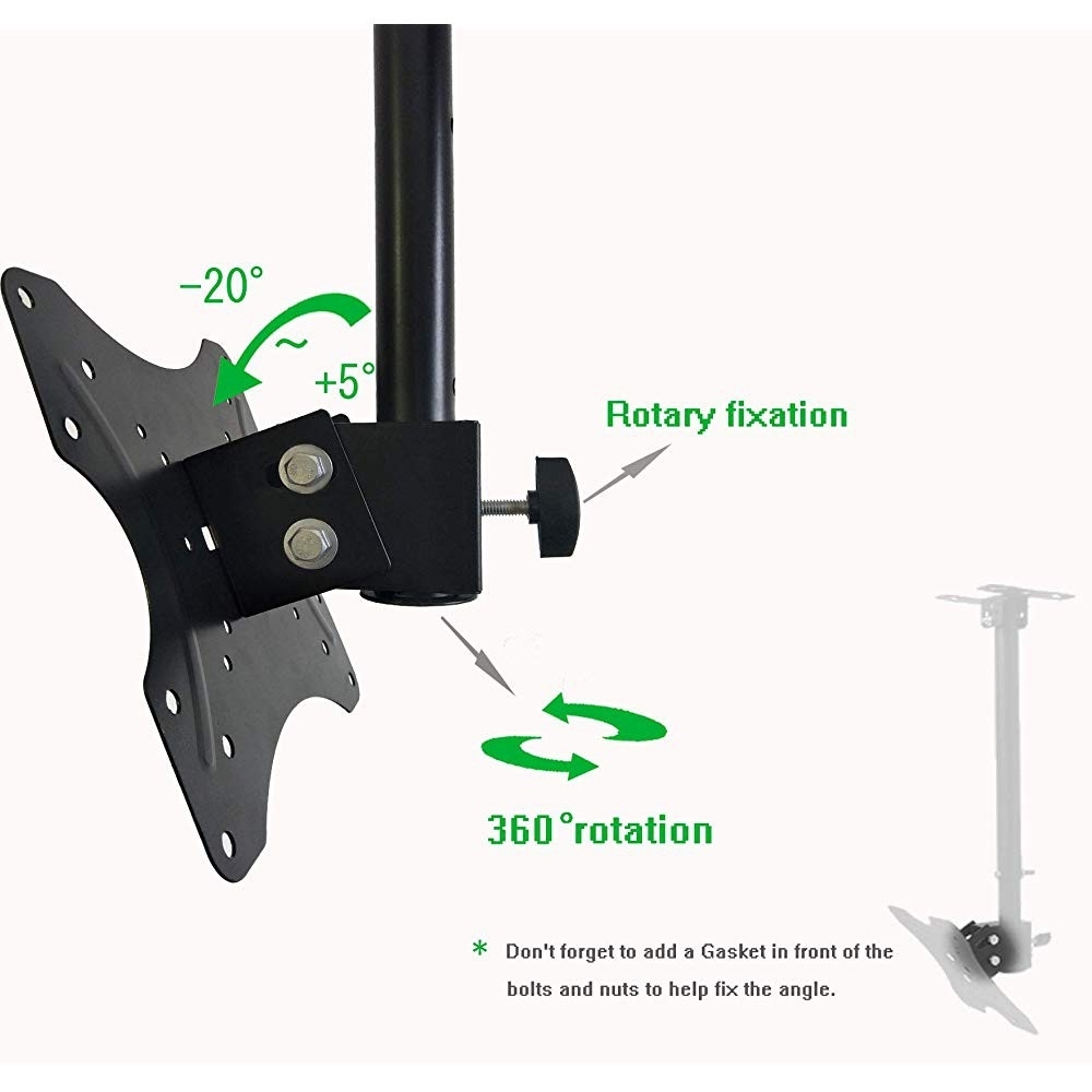 [EM32] Wall Mount : Ceiling Type 14"-32"