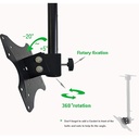 [EM32] Wall Mount : Ceiling Type 14"-32"