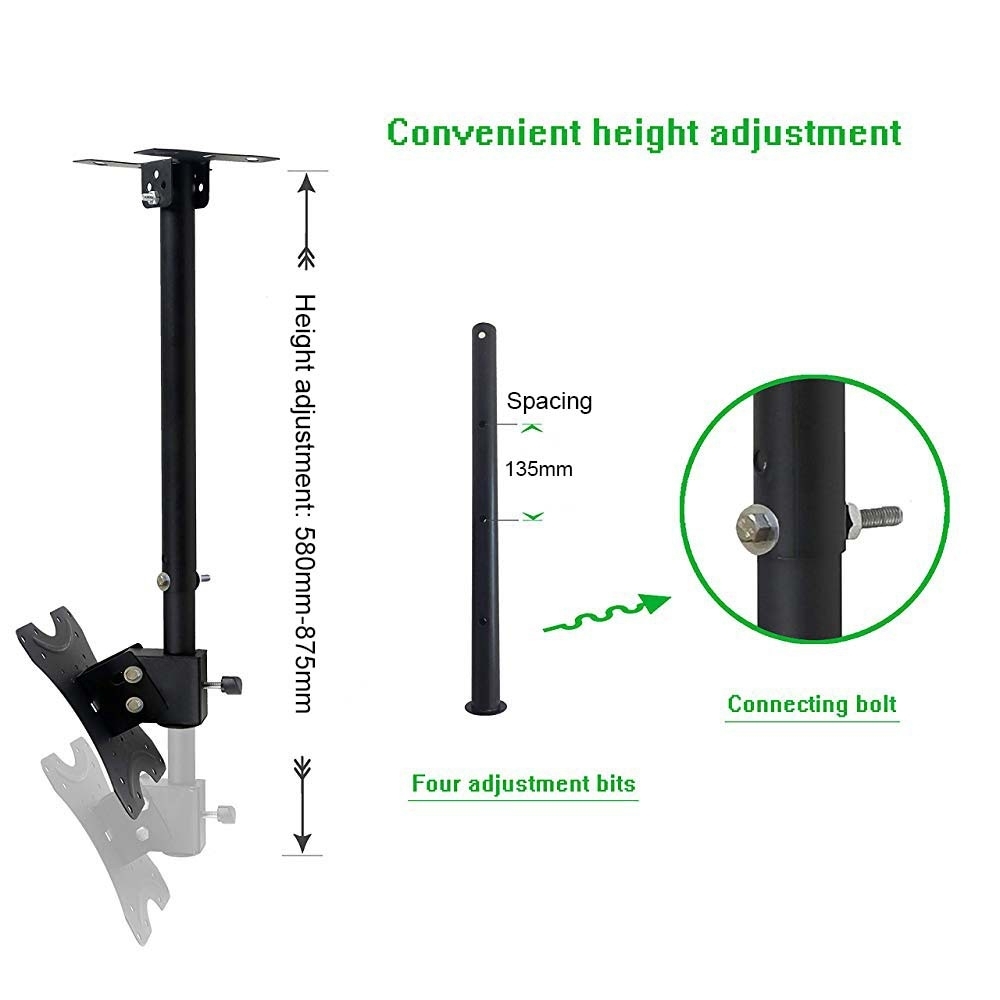[EM32] Wall Mount : Ceiling Type 14"-32"