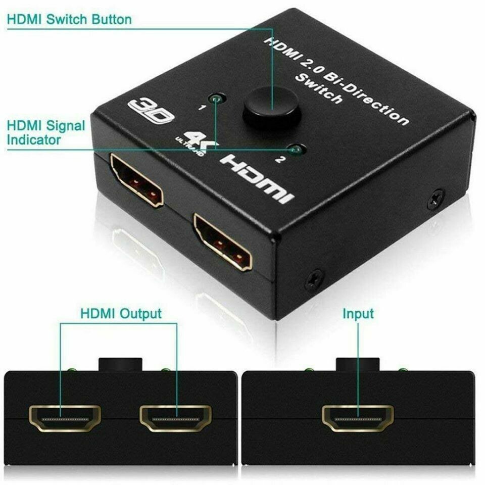 [CH90] HDMI Switch 2P