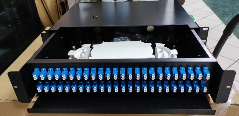[FB46] 48P Fiber ODF (LC/UPC) Duplex