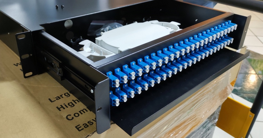 [FB46] 48P Fiber ODF (LC/UPC) Duplex