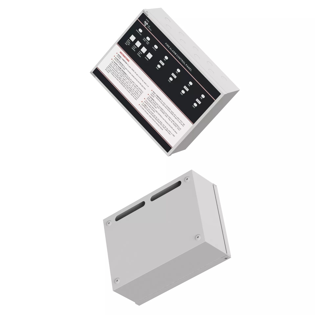 [FD02] 4 Zone Fire Alarm Panel - Conventional Type