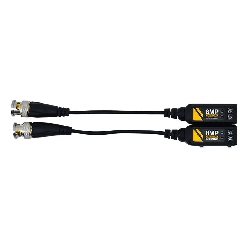 [SA28] 8MP Screw Type- Video Balun