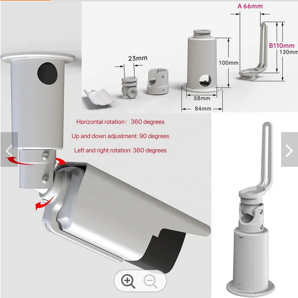 [SB61] Alloy Bullet Bracket
