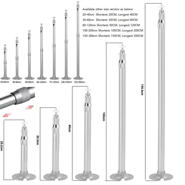 [SB81] Telescopic Alloy Tube Bracket (20-40mm)