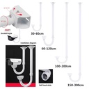 [SB88] Telescopic Alloy J-Ceiling Bracket (30-60mm)
