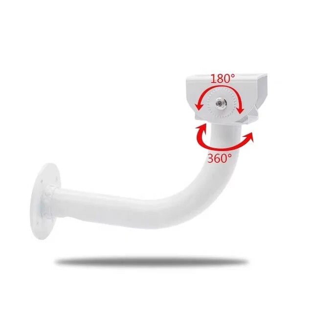 [SB96] Alloy Tube J-Wall Bracket 295mm