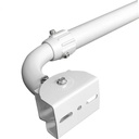 [SB97] Alloy Tube J-Wall Bracket (30-60mm)