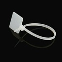 [TS52] Cable Tie w/ Label Tag (50's)