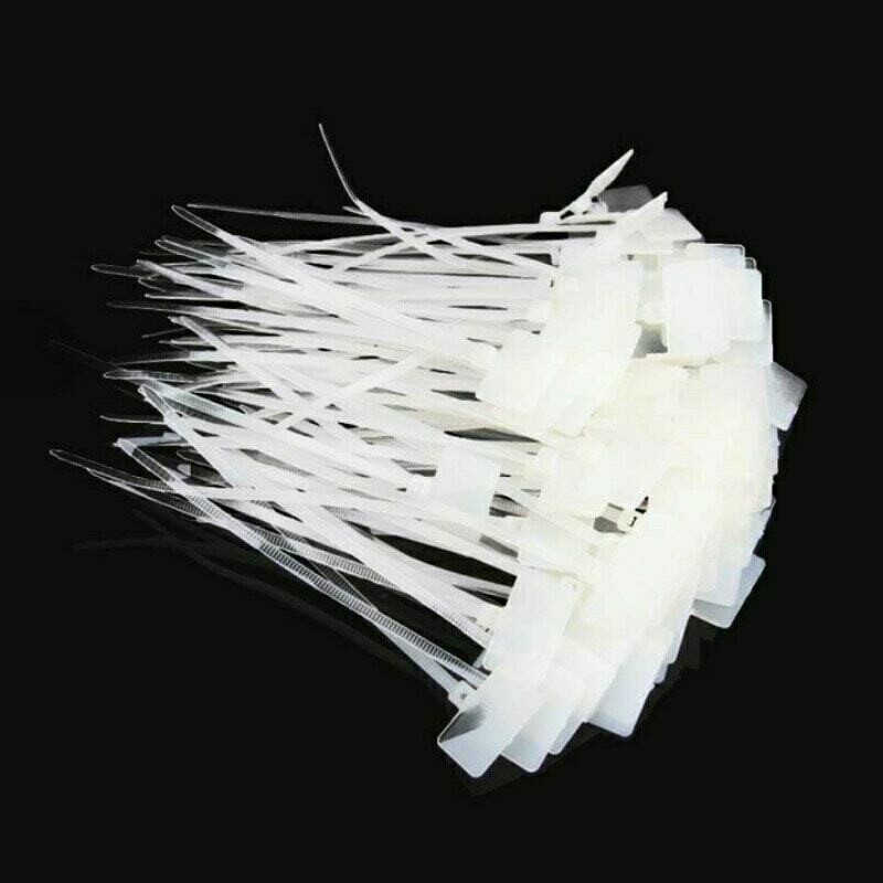 [TS52] Cable Tie w/ Label Tag (50's)