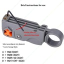 [TT28] SunKit SK-7312 Coax Stripper