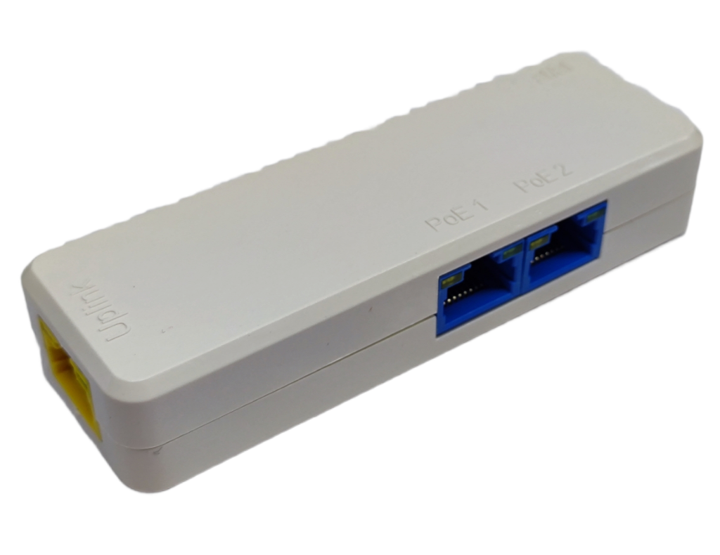 [NI23] 2P Poe Extender /Repeater w/ Case