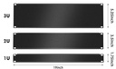 [DA37] 19" Blank Panel -1U