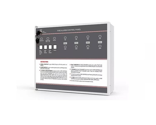 [FD02] 4 Zone Fire Alarm Panel - Conventional Type