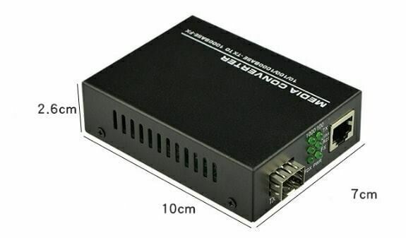 [FM26] SFP Port Media Converter