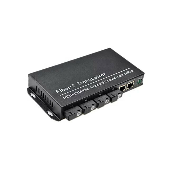 [FM38] Fiber SC Switch (G-2A2B+2GE)