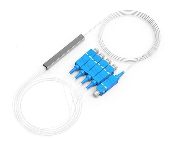 [FP31] 1:4 FTTH PLC Splitter (Steel Tube)