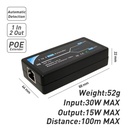 [NI22] 2P PoE Repeater/Extender