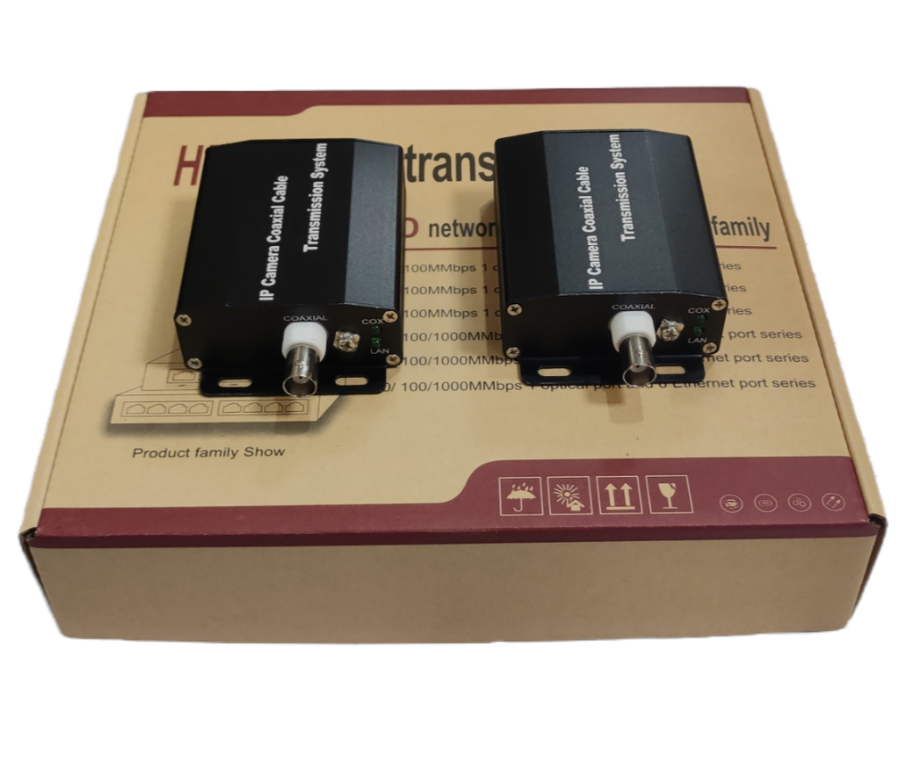 [NI53] EOC: Ethernet Over Coax