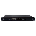 [NS56] Rackmount PoE Switch 16GE+2GE+2SFP