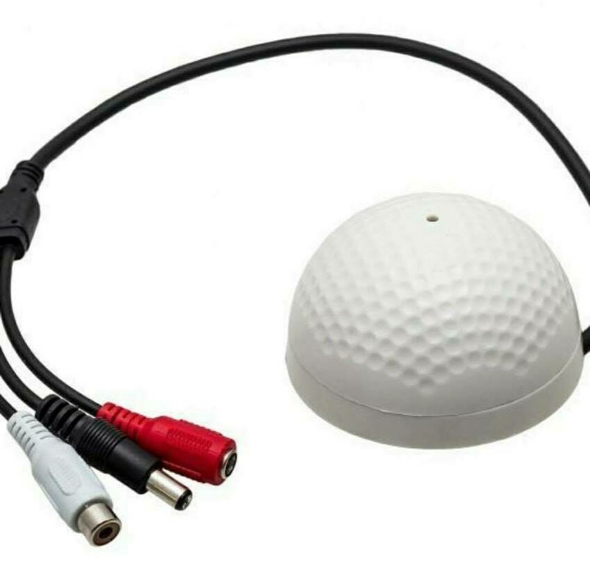 [SA02] CCTV Mic Dome Type