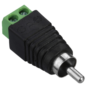 [SA74] RCA Male- Screw Type