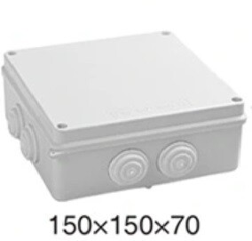 [SB03] 150*150*70 Box IP65 PVC