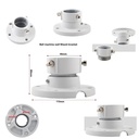 [SB121] PTZ Mount Bracket