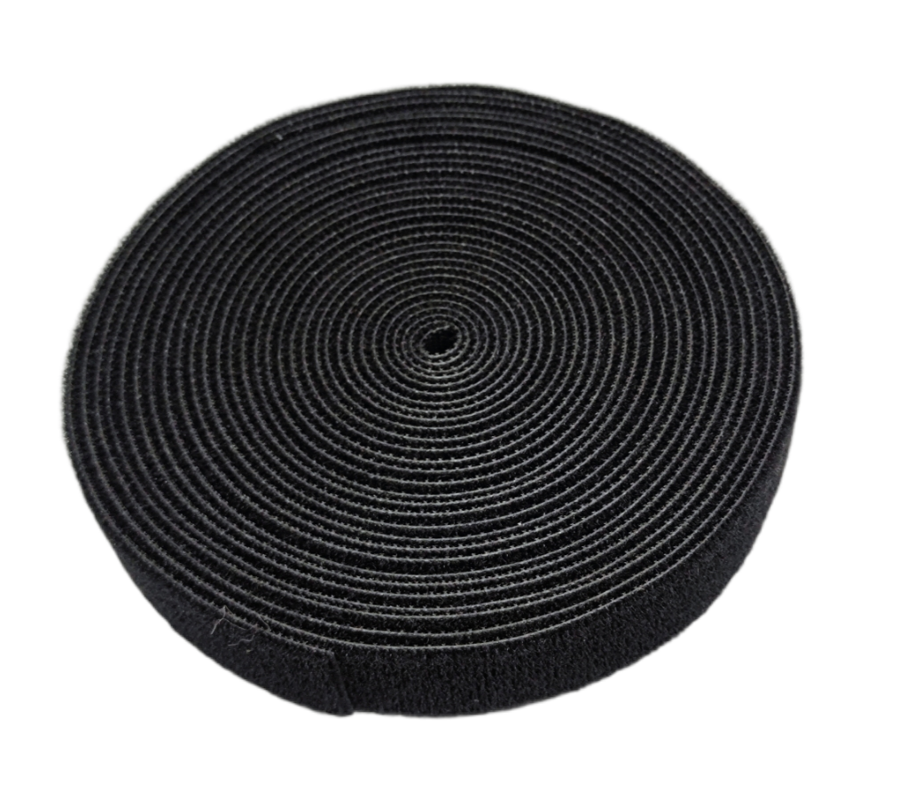 [TS21] Black 5M Velcro (20mm)