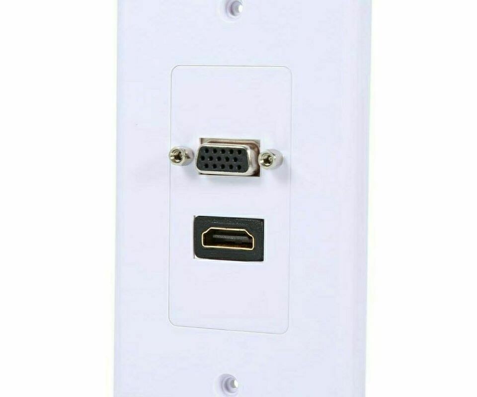 [WP92] HDMI/VGA -WallPlate