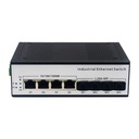 [NS25] 4P Giga Industrial Poe Switch + 4SFP