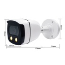 [SC47] 2MP Bullet Camera (Full-Color/TVI-Audio)