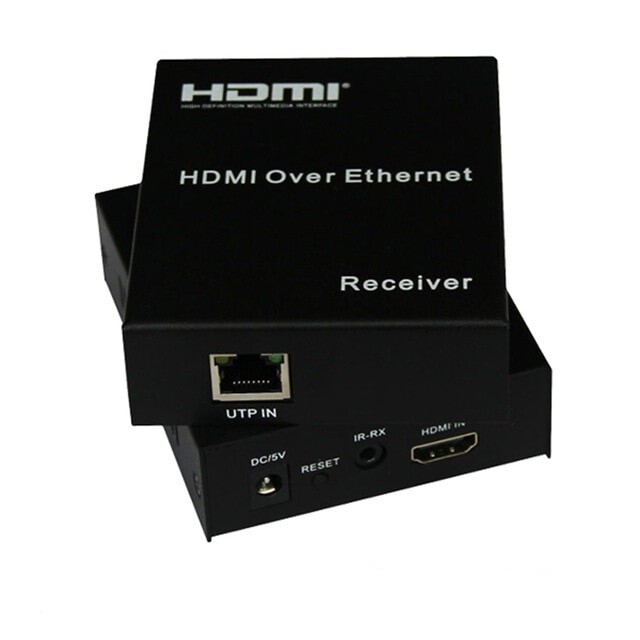 [CH56] 1080P HDMI Extender (IP) -Receiver (RX)