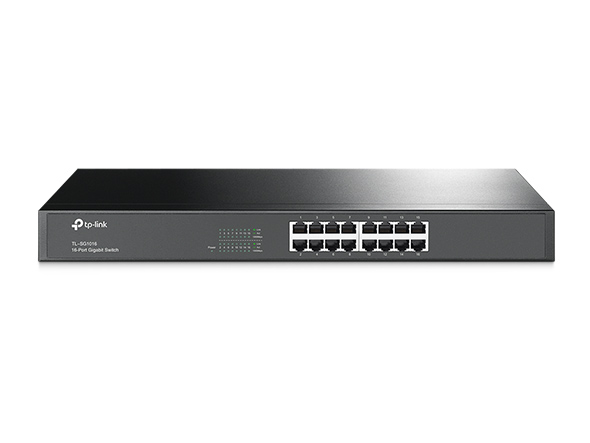 [TNS26] TP-Link 16P Gigabit Switch  (SG1016) Rackmount