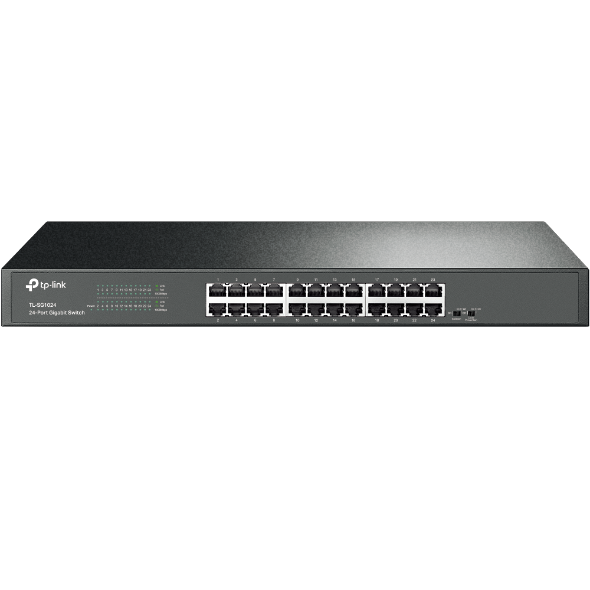 [TNS27] TP-Link 24P Gigabit Switch  (SG1024) Rackmount