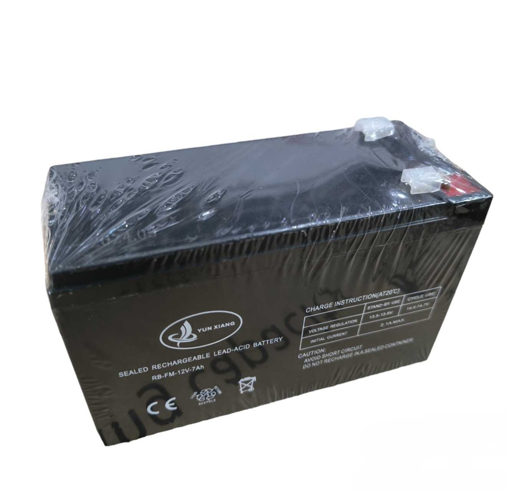 [SE73] Access Control: 12V-7A Lead-Acid Battery