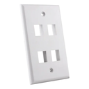 [NM59] I/O Faceplate - 4P  [P-Series]