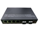 [FM28] 2*10G SFP Port Media Converter w/ 4*2.5GE