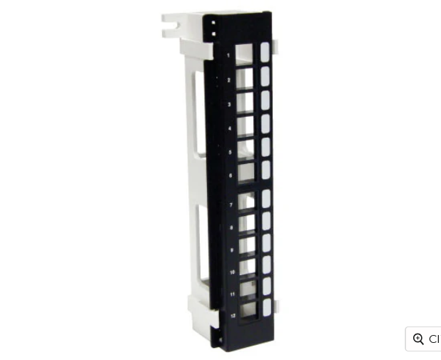 [NP31] 12P Blank Patch Panel (WallMount)