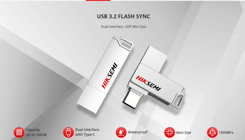 [SD47] 64GB USB 3.0 Flash Drive (OTG/Type-C)