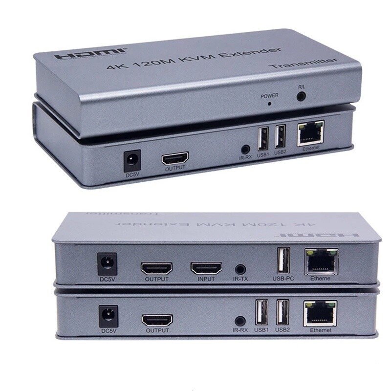 [CH68] 4K HDMI KVM Extender -120M