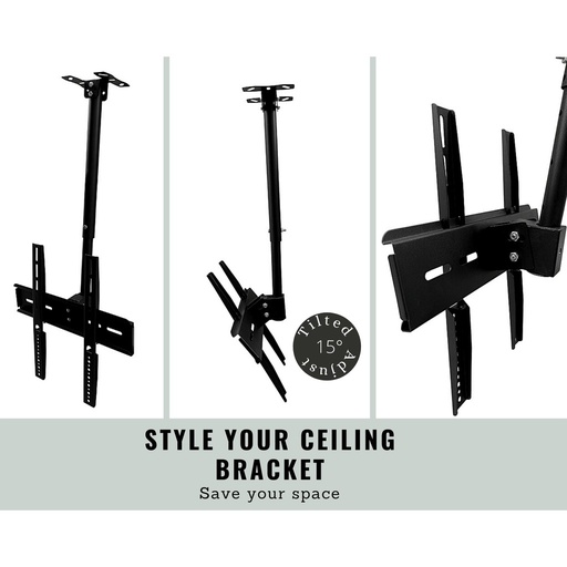 [EM33] [EM33] Wall Mount : Ceiling Type 26"-55"