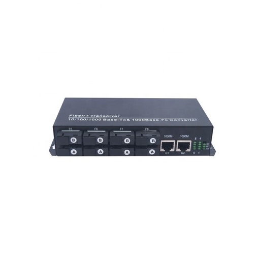 [FM39] [FM39] Fiber SC Switch (G-4A4B+2GE)